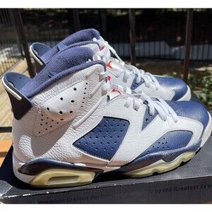 Air Jordan 6 Retro “Olympic Midnight Navy” Size 10.5 (2012 Release)